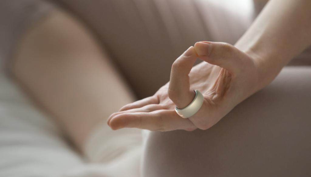 Mental Health at Your Fingertips: Dhyana Smart Ring’s Tracker Features